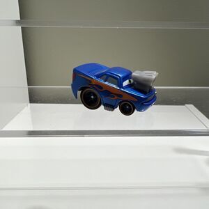 Disney Pixar Cars - Mini Adventures BLUE SNOT ROD - Race Rods